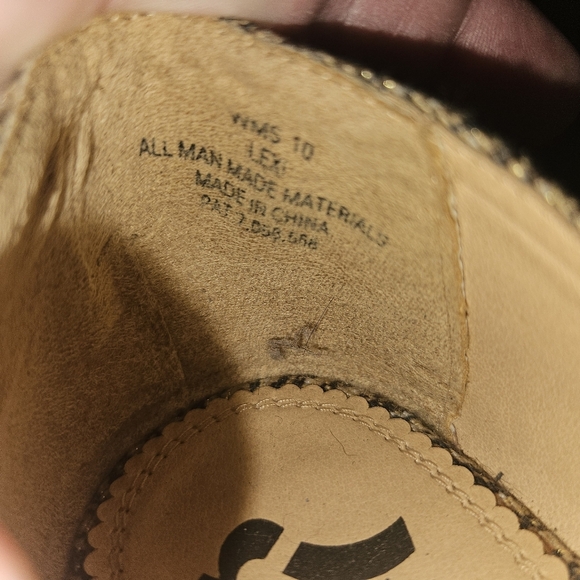 Report Womans Wedge Style Open Toe Shoe Size 10 - Picture 8 of 9